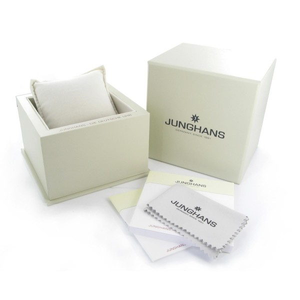 NEW JUNGHANS 027/4003.44 Max Bill Chronoscope Auto Chronograph Mens