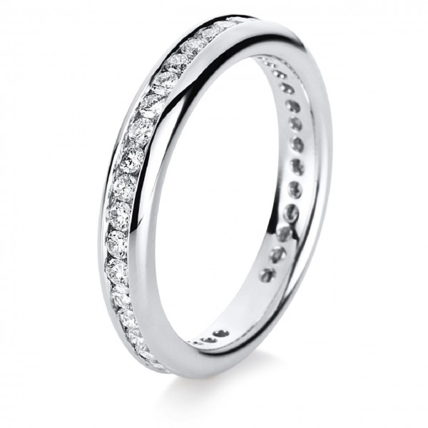 Heyder Exclusiv Memoire-Diamantring 750/-WG 1B872W8-2