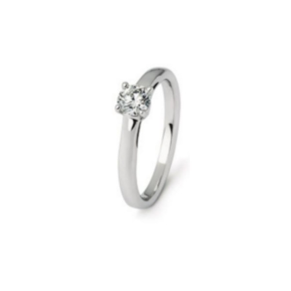 Damenring Engagement Diamonds Classic 0.25 ct.