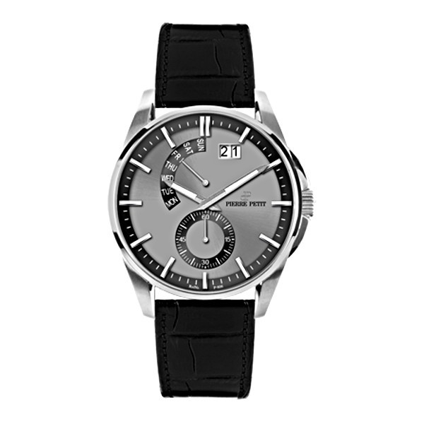 Pierre Petit Herrenuhr Le Mans BigDate P-793A