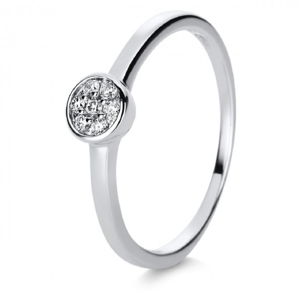 Heyder Exclusiv Diamantring Illusion 750/-WG 1C920W8-1