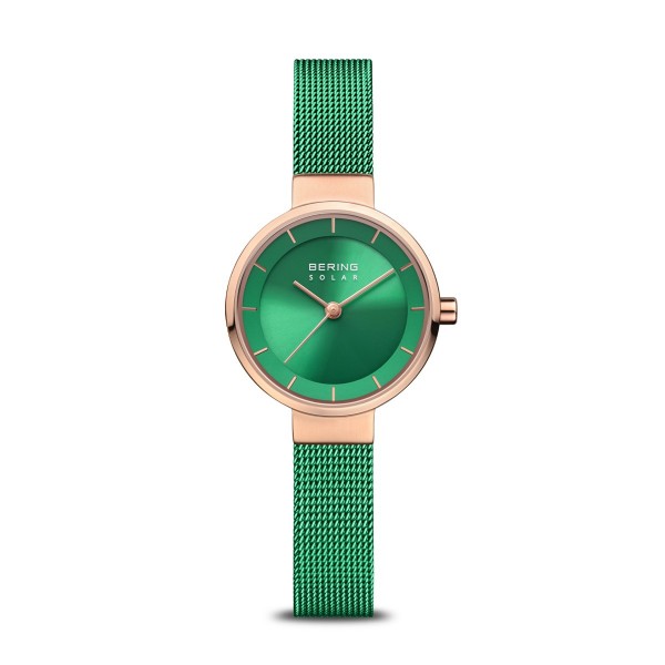 Bering Damenuhr Solar Collection 14627-Charity