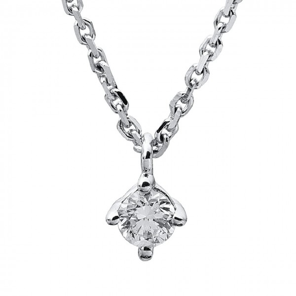 Heyder Exclusiv Diamant-Collier 750/-WG 4A307W8-1