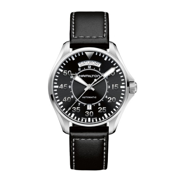 Hamilton Khaki Aviation Pilot Day Date H64615735