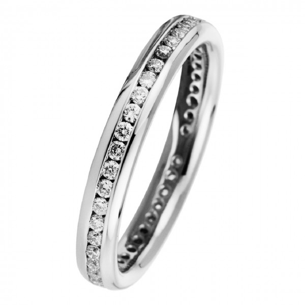 Heyder Exclusiv Memoire-Diamantring 750/-WG 1B903W8-3