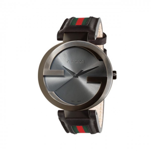 Gucci Herrenuhr Interlocking extragroß YA133206