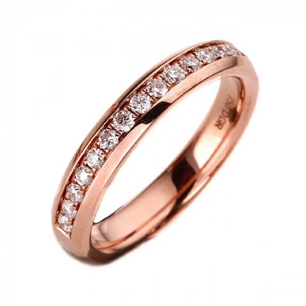 Heyder Exclusiv Memoire-Diamantring 750/-RG 1A026R8-1