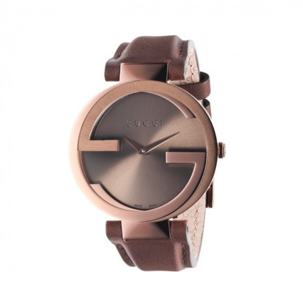 Gucci Unisexuhr Interlocking groß YA133309