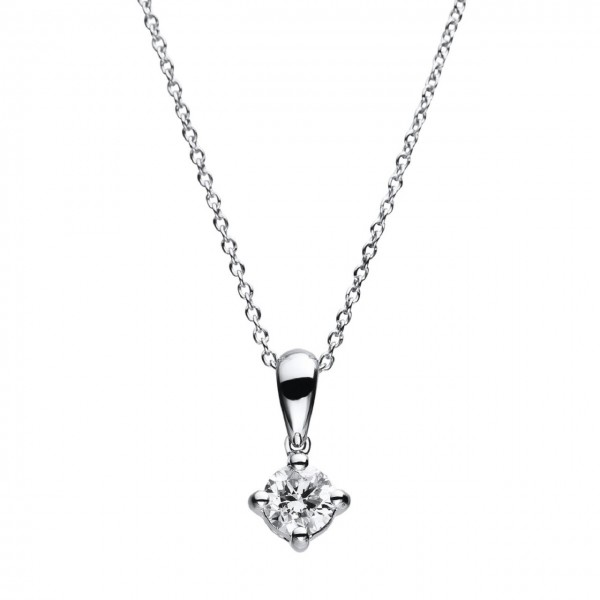 Heyder Exclusiv Diamant-Collier 585/-WG 4A782W4-1