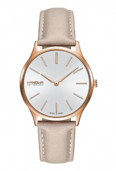 Hanowa Damenuhr Pure rosé beige 16-6075.09.001.14