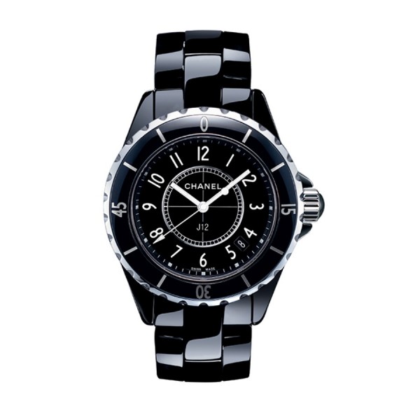 CHANEL J12 SCHWARZ H0682