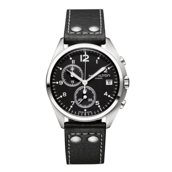 Hamilton Khaki Aviation Pilot Pioneer Chrono Quarz H76512733