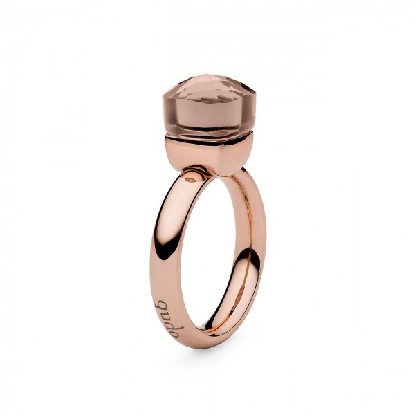 Qudo Damenring Firenze big vintage rose Q626034