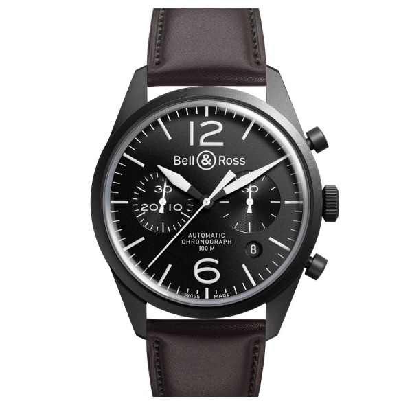 Bell & Ross Vintage Original Carbon BR 126