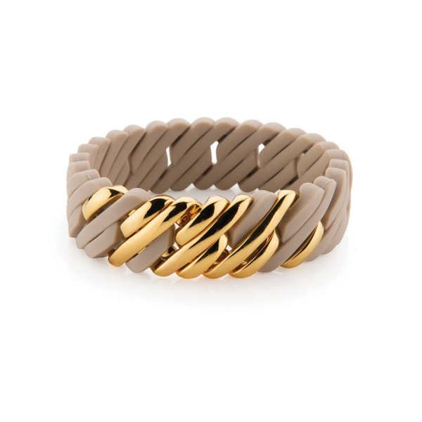 The Rubz Armband Pixel - Desert Sand & Gold