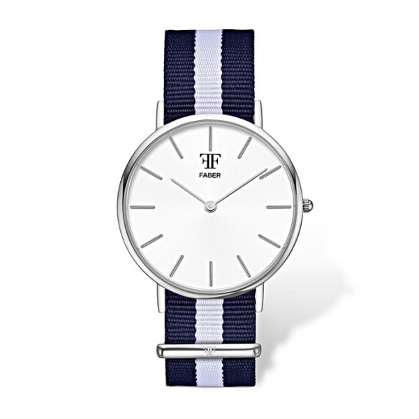 Faber Herrenuhr- Armbanduhr F803SL