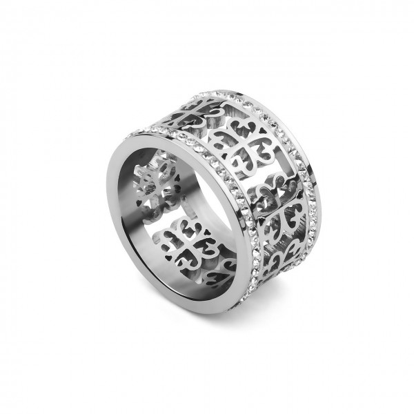 Qudo Damenring Avellina crystal Q626574