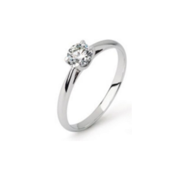 Damenring Engagement Diamonds Classic 0.53 ct.