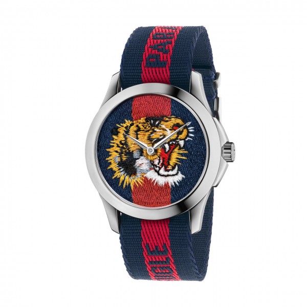 Gucci Herrenuhr Le Marché Des Merveilles YA126495