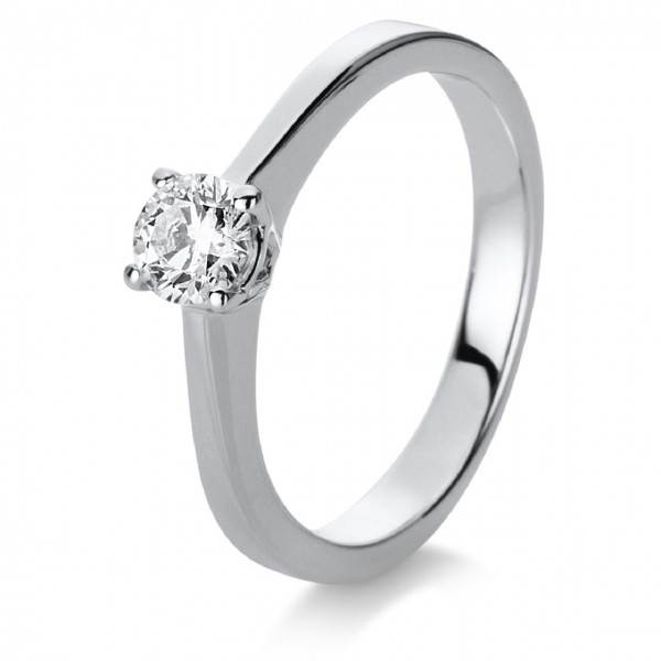 Heyder Exclusiv Solitaire-Brillantring 750/-WG 1C911W8-1