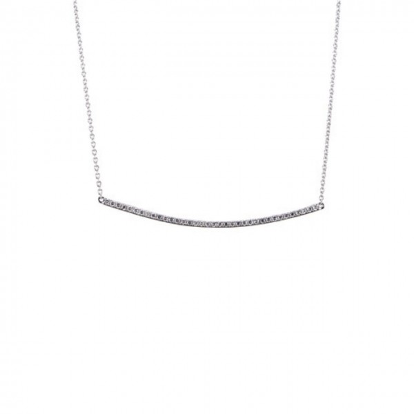 Heyder Exclusiv Collier 585/-Weißgold mit Brillanten