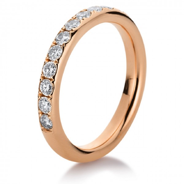 Heyder Exclusiv Memoire-Diamantring 750/-RG 1C382R8-1