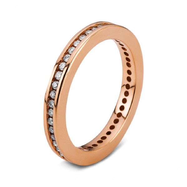 Heyder Exclusiv Memoire-Diamantring 750/-RG 1C733R8-2