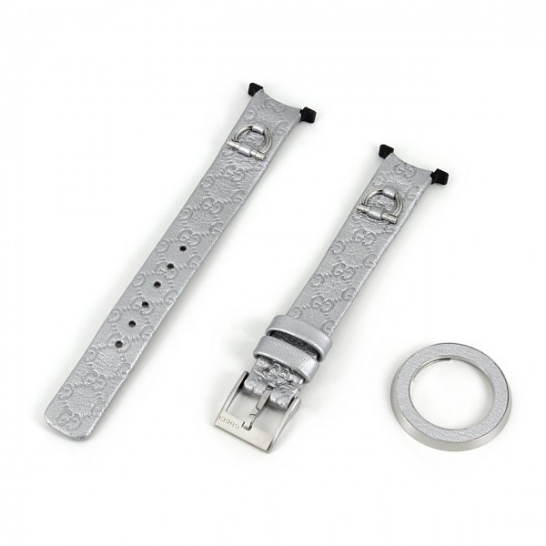 Gucci Damenuhr U-Play Set silber YFA50021