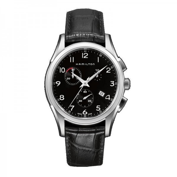 Hamilton Jazzmaster Thinline Chrono Quarz H38612733