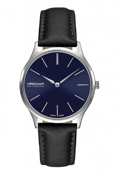Hanowa Damenuhr Pure Leder blau 16-6075.04.003