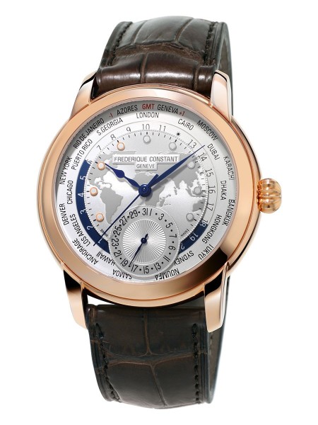 Frederique Constant Classic Worldtimer Manufacture