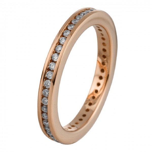 Heyder Exclusiv Memoire-Diamantring 750/-RG 1B871R8-1