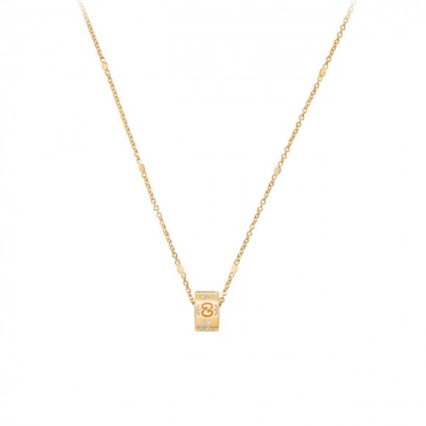Gucci Icon Blooms Halskette mit Anhänger YBB43455300100U
