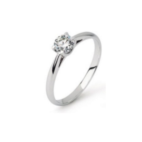 Damenring Engagement Diamonds Classic 0.43 ct.