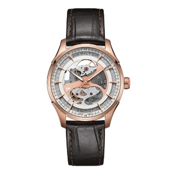 Hamilton Jazzmaster Viewmatic Skeleton Gent Auto H42545551