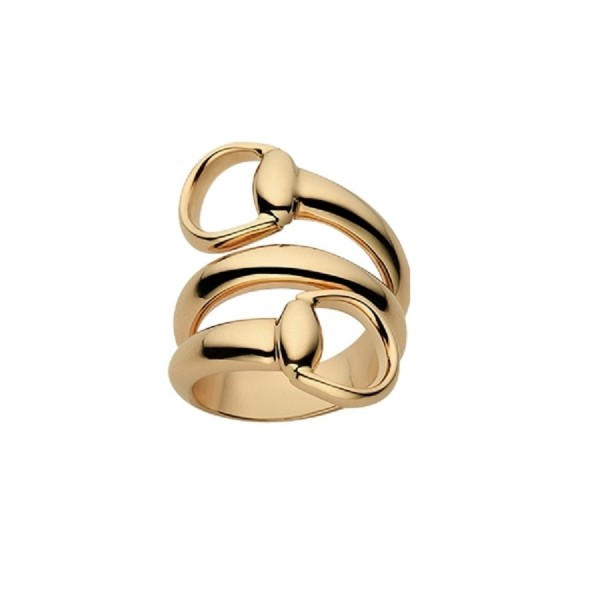 GUCCI Horsebit Ring YBC233961002
