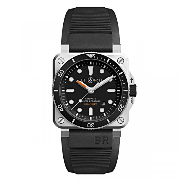  Bell & Ross Diver Automatik BR0392-D-BL-ST/SRB