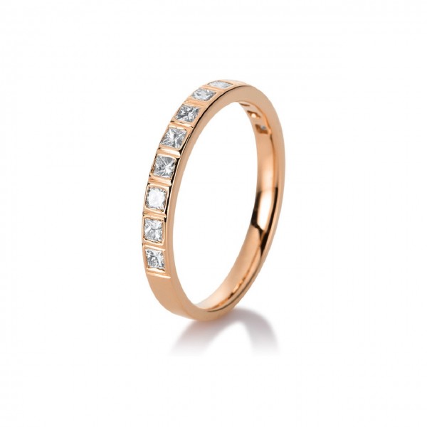 Heyder Exclusiv Memoire-Diamantring 750/-RG 1A929R8-1