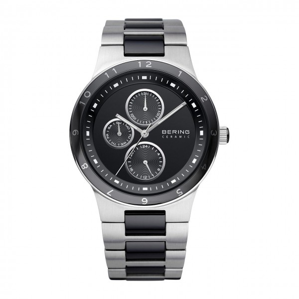 Bering Herrenuhr Ceramic Collection Edelstahl 32339-742
