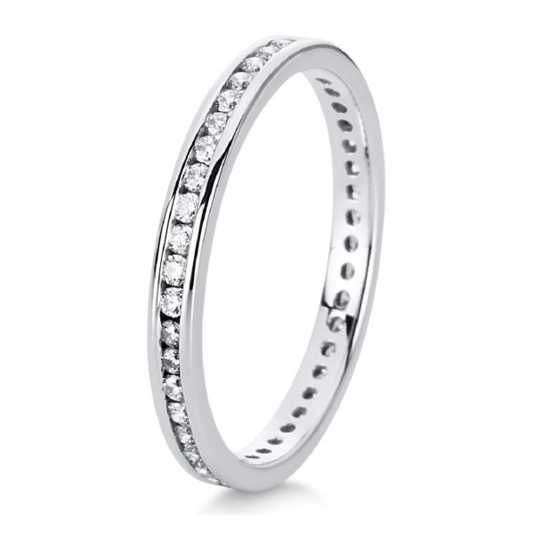 Heyder Exclusiv Memoire-Diamantring 585/-WG 1C546W4-2