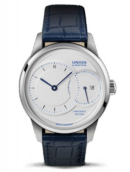 Union Glashütte Herrenuhr 1893 Große Sekunde D007.444.16.031