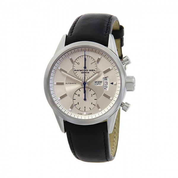 Raymond Weil Herrenuhr Freelancer Auto Chrono 7735-STC-6500