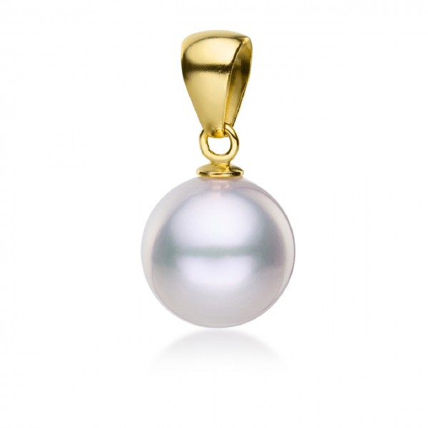 Heyder Exclusiv Anhänger Südseeperle 750/-GG 3A004G8-1