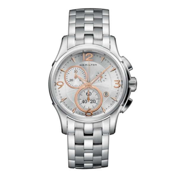 Hamilton Jazzmaster Chrono Quartz H32612155