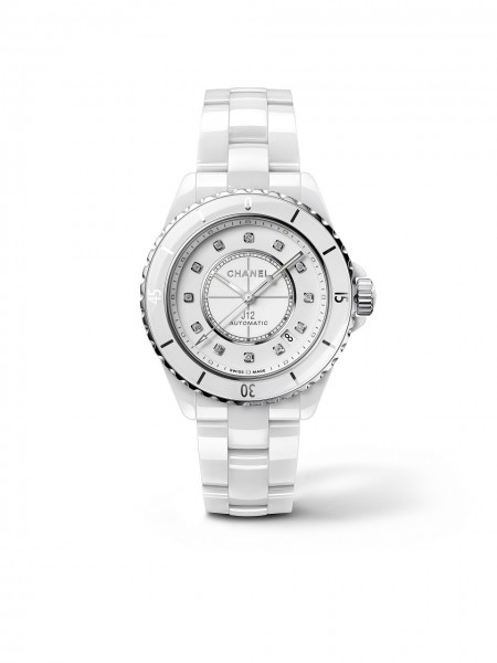 CHANEL J12 WEISS 38 MM H5705