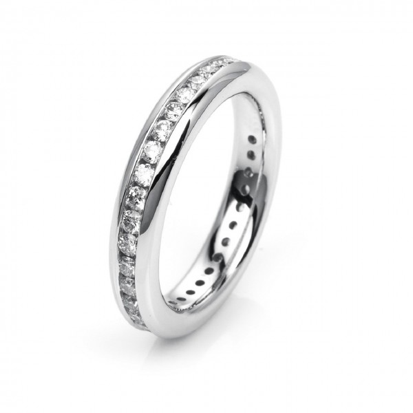 Heyder Exclusiv Memoire-Diamantring 750/-WG 1H352W8-1