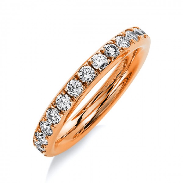 Heyder Exclusiv Memoire-Diamantring 750/-RG 1B823R8-1