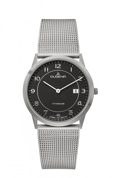 Dugena Herrenuhr Modena XL Titan 4460768