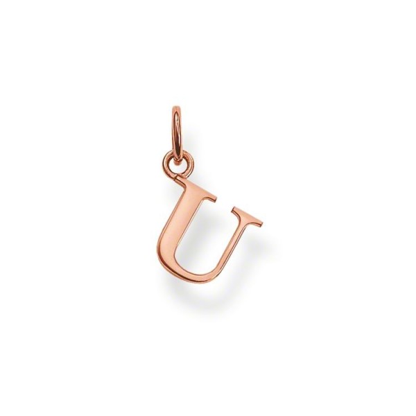 Thomas Sabo Anhänger Buchstabe U PE608-415-12