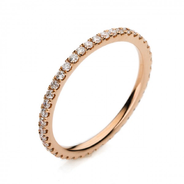 Heyder Exclusiv Memoire-Diamantring 750/-RG 1A961R8-3